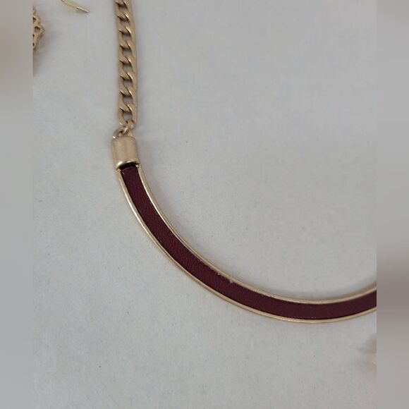 Necklace And Earring Set Pink Feather Boho Gypsy Hippie Y2K Kitschy Eclectic - Picture 5 of 8